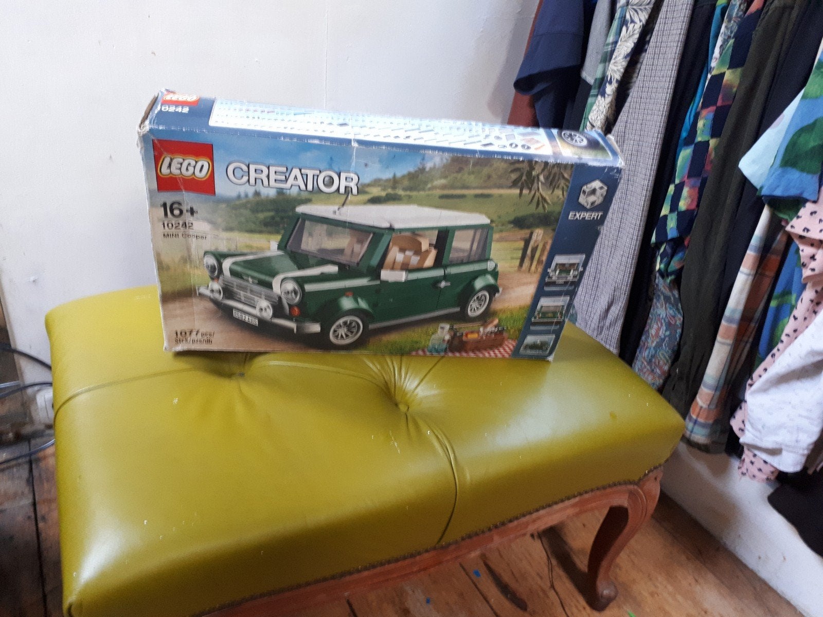 LEGO 10242 Mini Cooper. Nieuw!.Doos is niet meer mooi., Verzenden, Nieuw