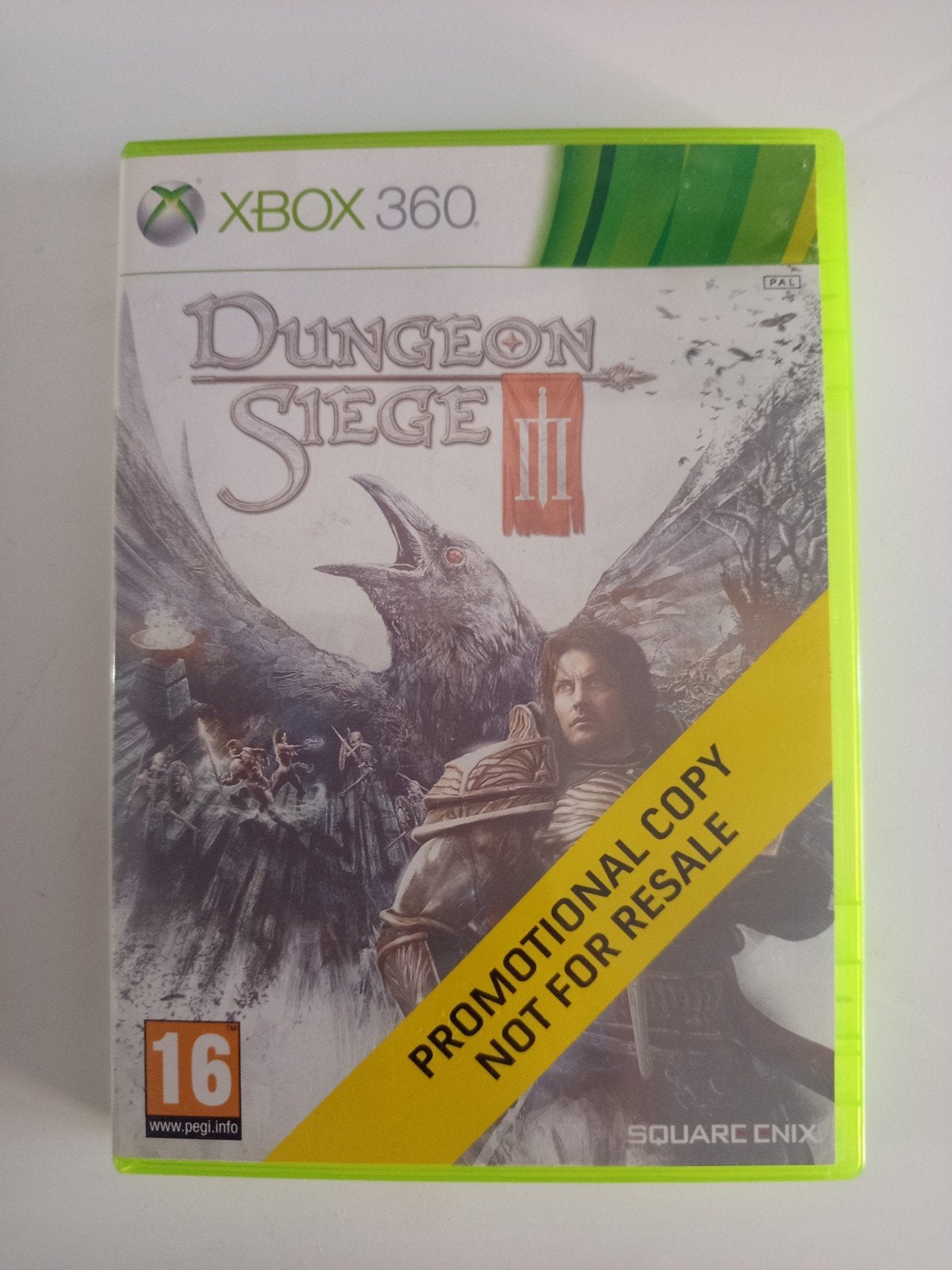 Dungeon Siege 3 Xbox 360, Gebruikt, Vanaf 18 jaar, Verzenden, 1 speler