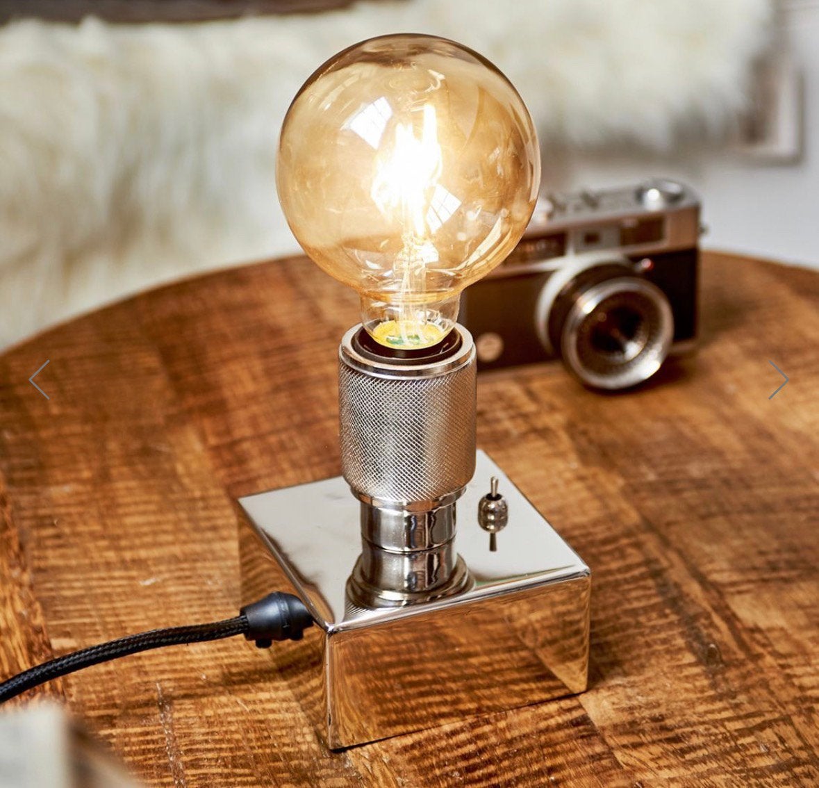 ZGAN Rivièra Maison Lobby Loft Lamp, Ophalen of Verzenden, Zo goed als nieuw, Overige materialen