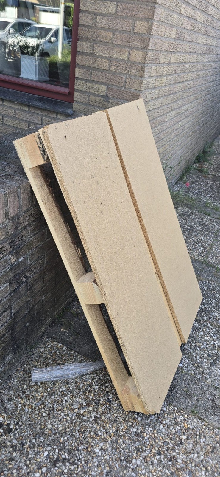 Gratis pallet, Ophalen