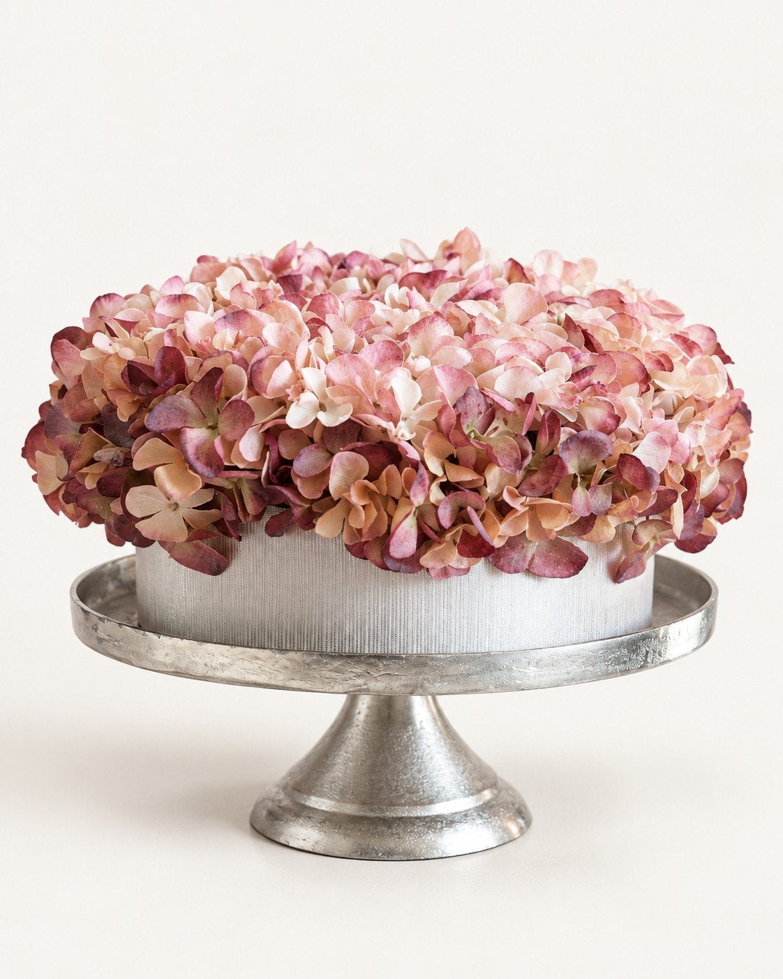 Prachtig Kunstbloemstuk Roze/Paars - Hortensia, Binnen, Onbekend@voorbeeld.com, Onbekend, Nieuw