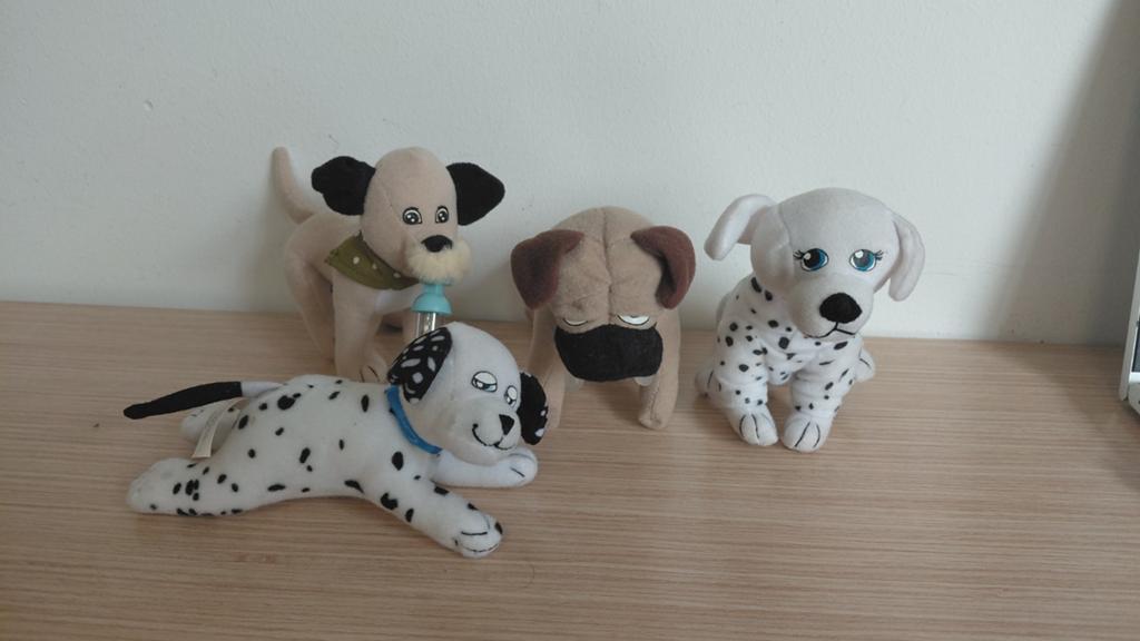Disney knuffels 102 dalmatiers, Ophalen of Verzenden, Zo goed als nieuw