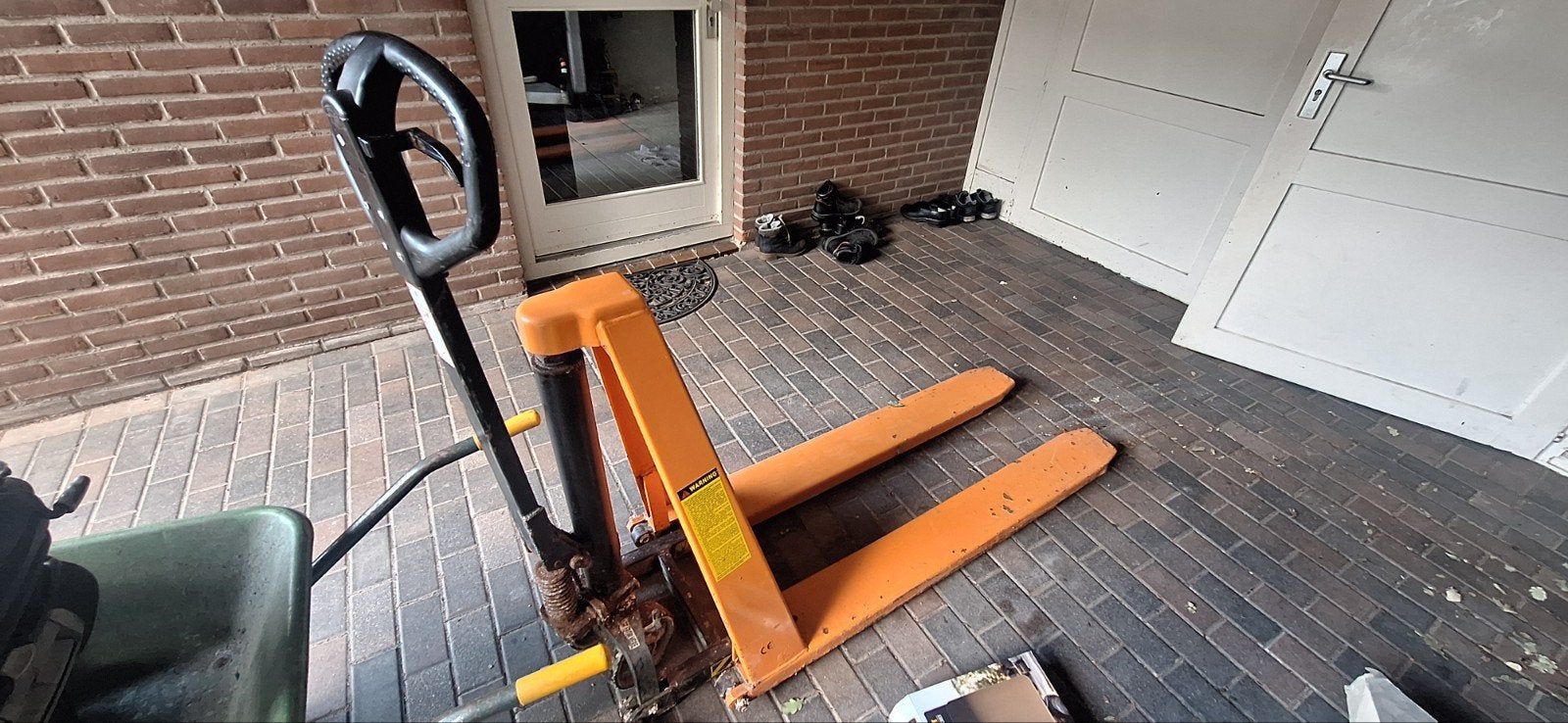 Stapelaar, Ophalen