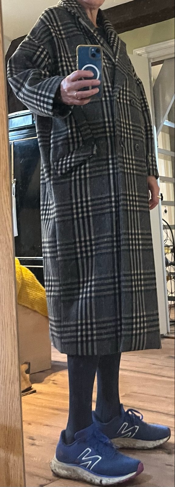 Sissy-Boy geruite wollen jas - Maat M, Ophalen of Verzenden, Zo goed als nieuw, Meerkleurig