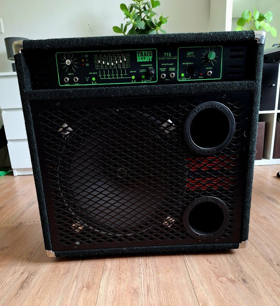 Basversterker Trace Elliot, Ophalen, Gebruikt, Basgitaar, 100 watt of meer