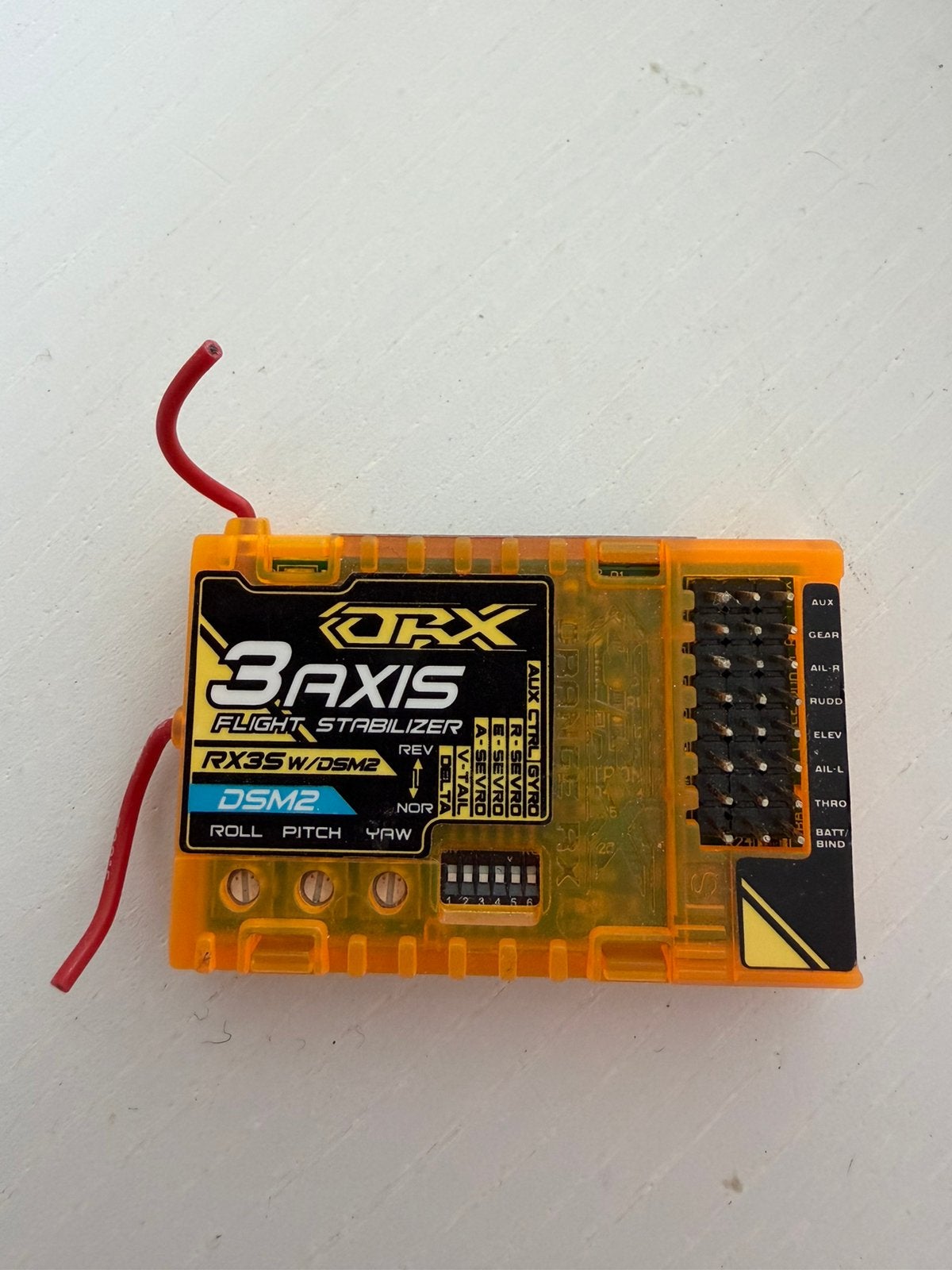 Spektrum compatibel - Orange RX gyro & ontvanger, Ophalen, Zo goed als nieuw