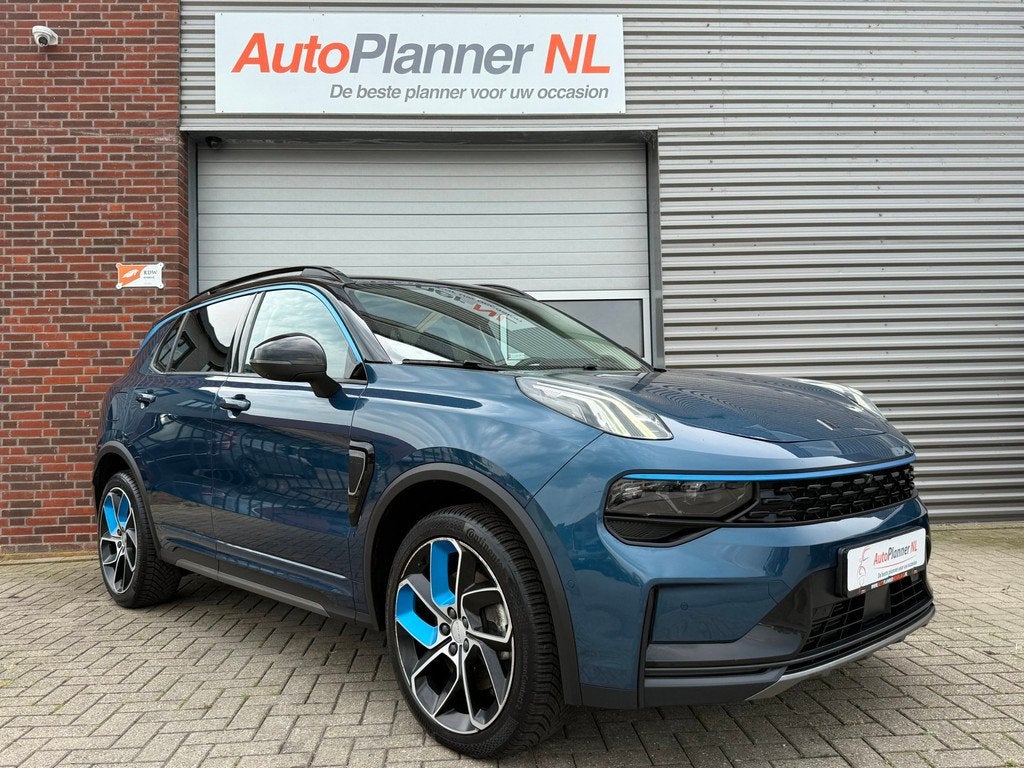 Lynk & Co 01 1.5 Plug-in Hybrid! 360 Camera! Pano! Virtual, Auto's, Stof, Gebruikt, Zwart, Blauw