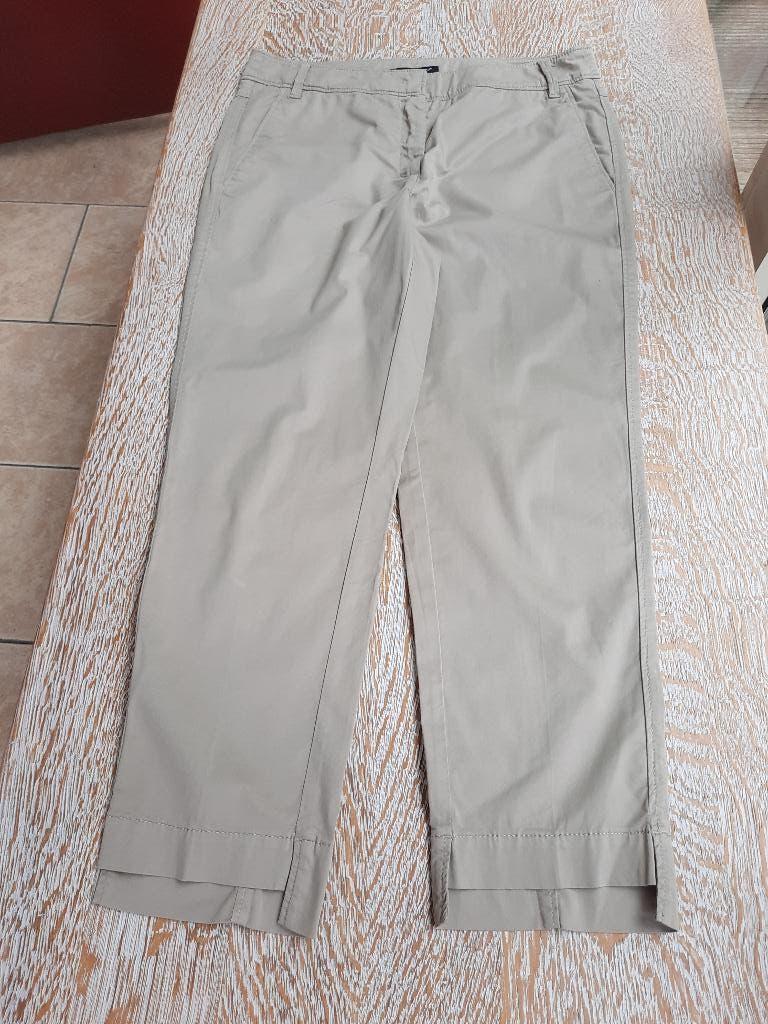 stijlvolle broek LUISA CERANO - D40, Beige, Maat 42/44 (L), Ophalen of Verzenden, Zo goed als nieuw