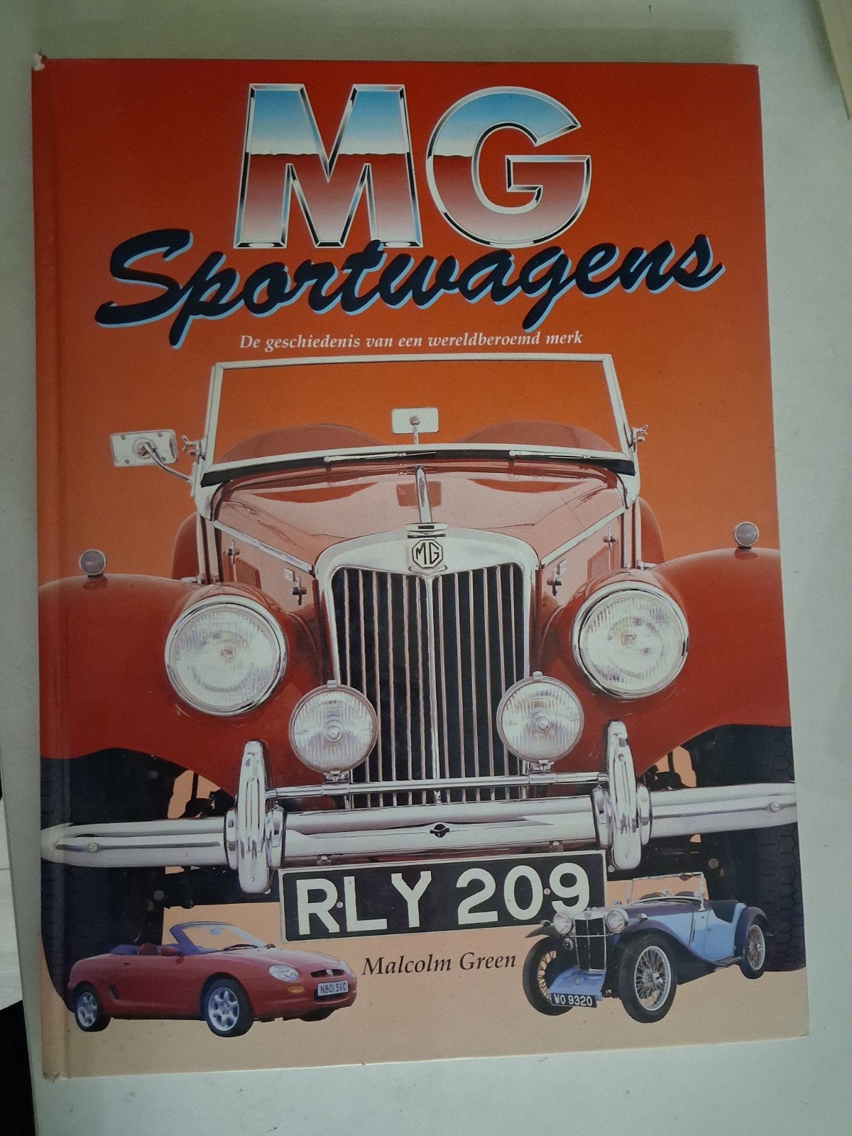 MG Sportwagens: De geschiedenis van een wereldberoemd merk, Verzenden, Gelezen, Algemeen, Malcolm Green