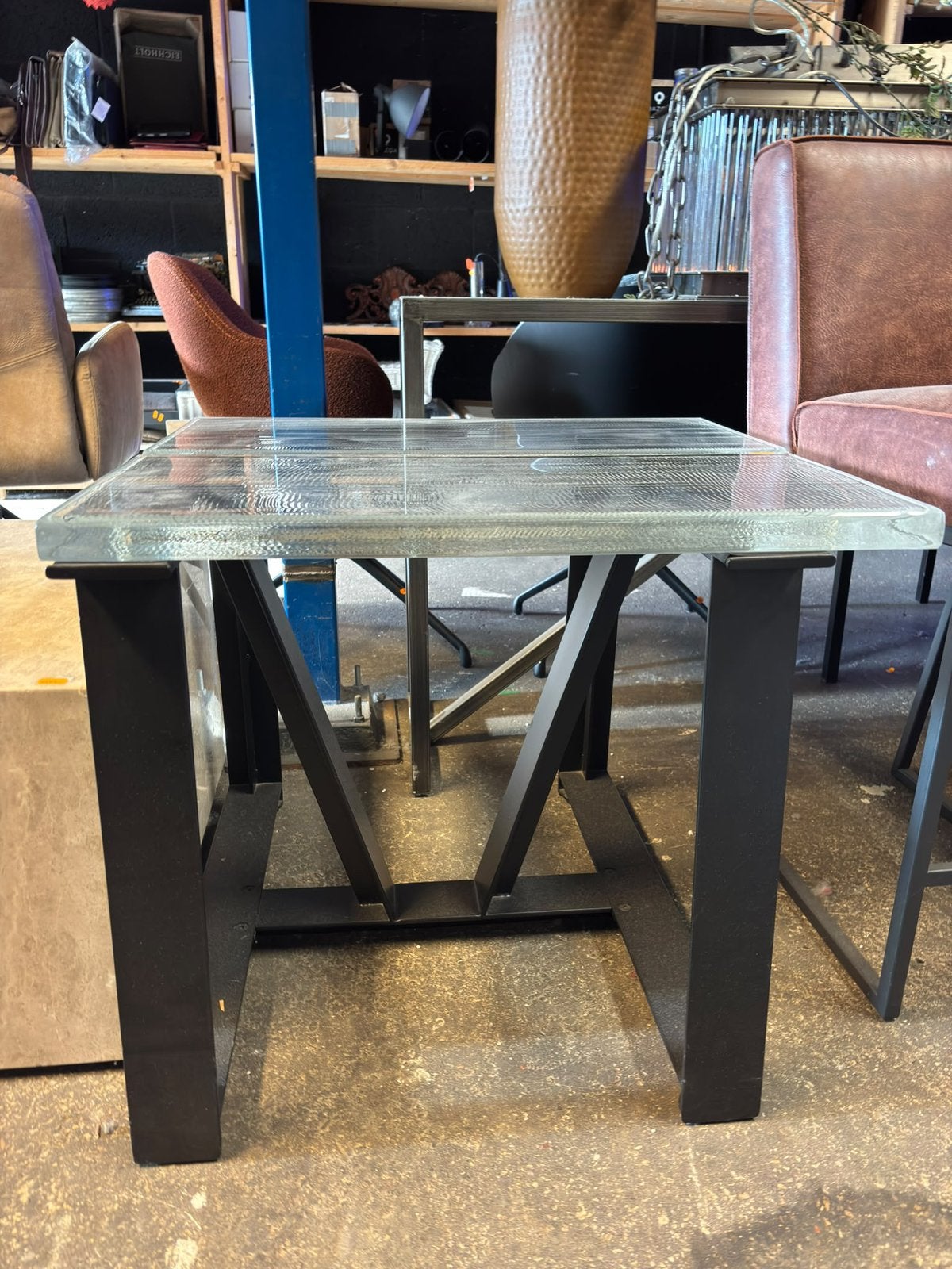 Timothy oulton moderne Bijzettafel, Spaarneweg 75b Cruquius, Nieuw, Ophalen of Verzenden, Roxzz design