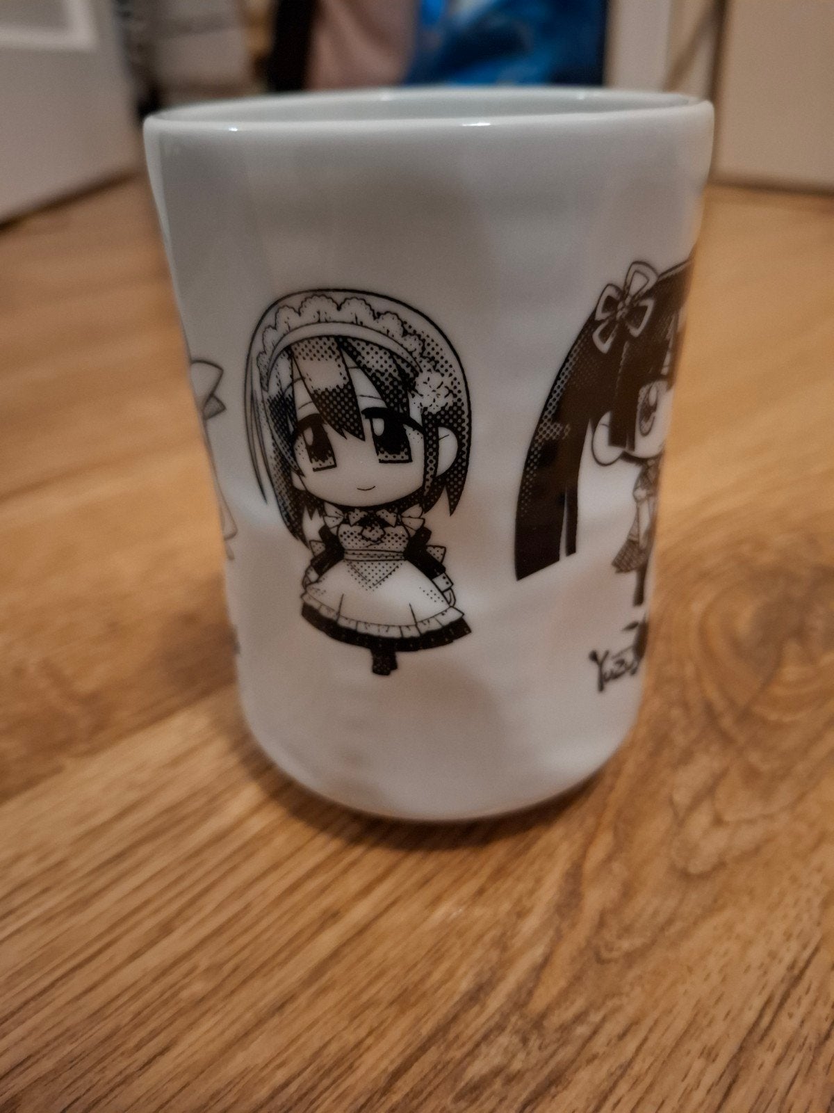 Anime beker, Verzamelen, Ophalen of Verzenden, Nieuw, Servies