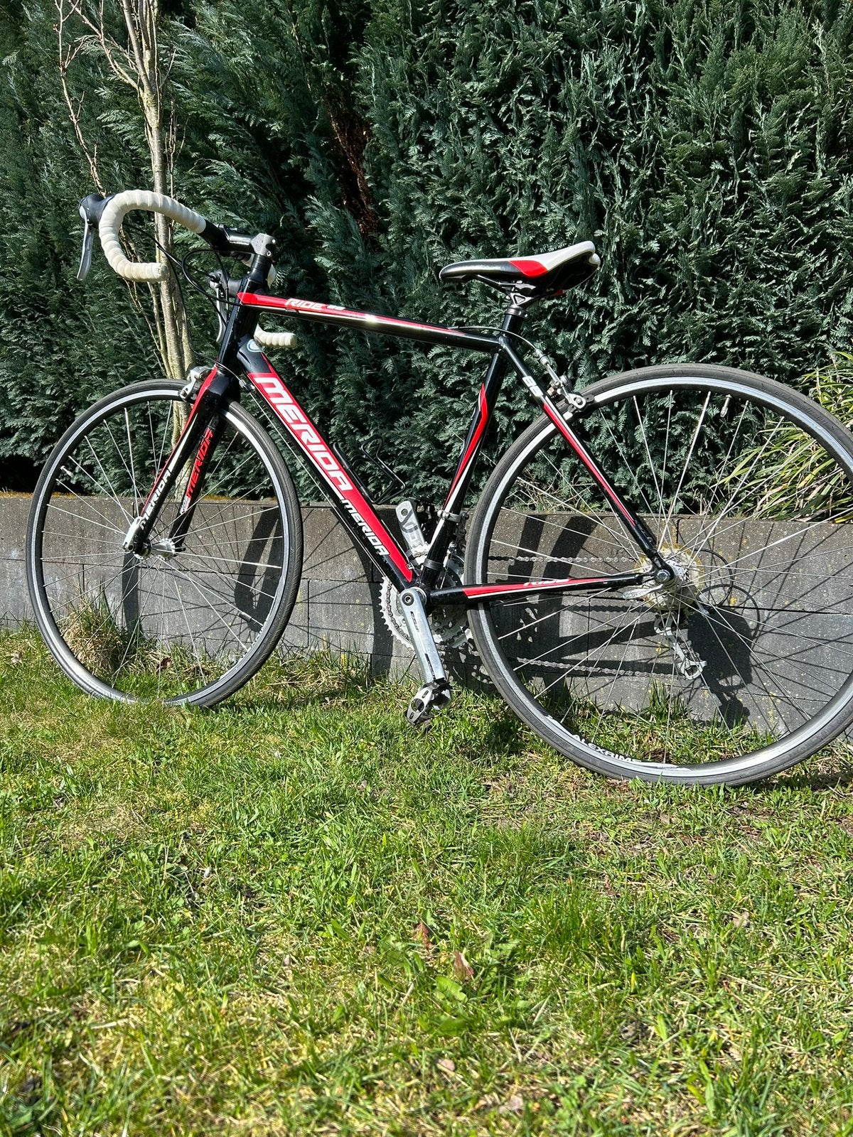 Te koop: Merida Ride kinder racefiets in goede staat., Fietsen en Brommers, Ophalen, Zo goed als nieuw, Meer dan 20 versnellingen
