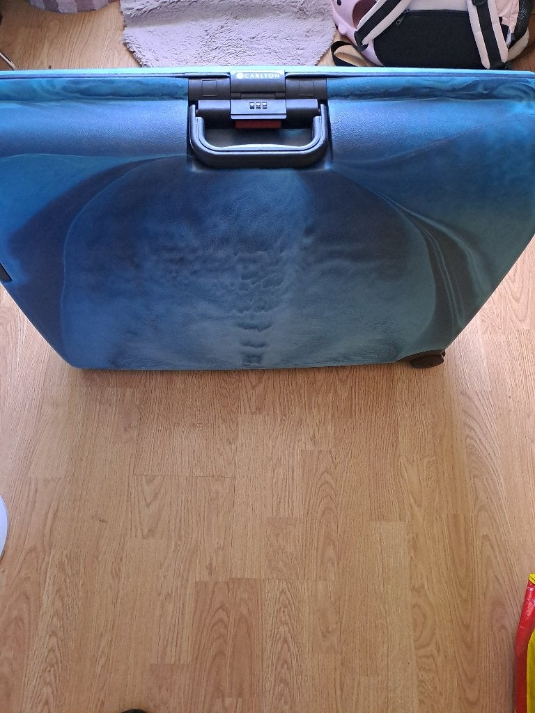 reiskoffers van Carlton, Sieraden, Tassen en Uiterlijk, Koffers, Gebruikt, Hard kunststof, 70 cm of meer, 55 cm of meer