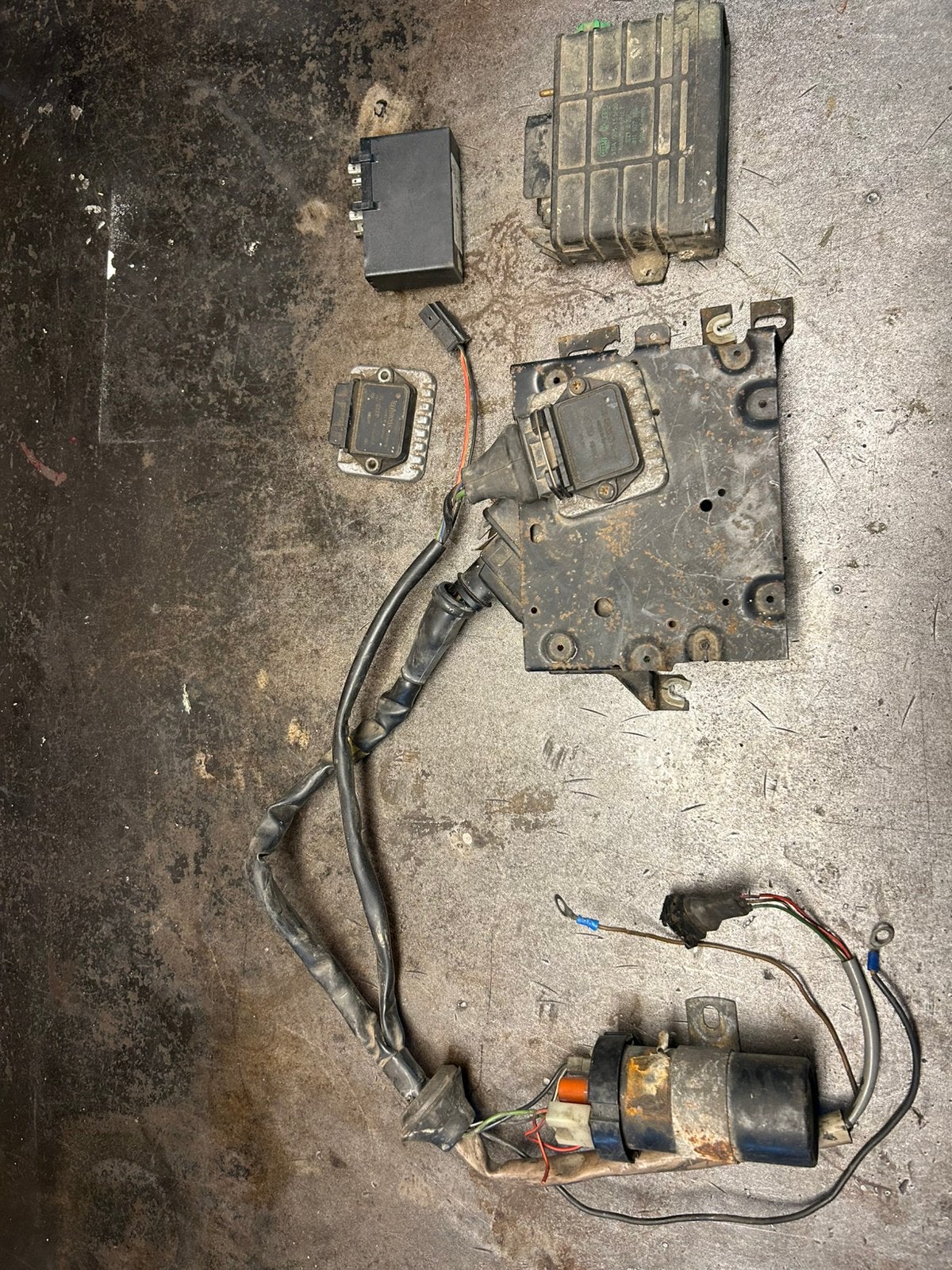 Volkswagen Golf Mk2 1.8 KR 16v onstekingsmudule cumputer ecu, Ophalen, Gebruikt, Volkswagen