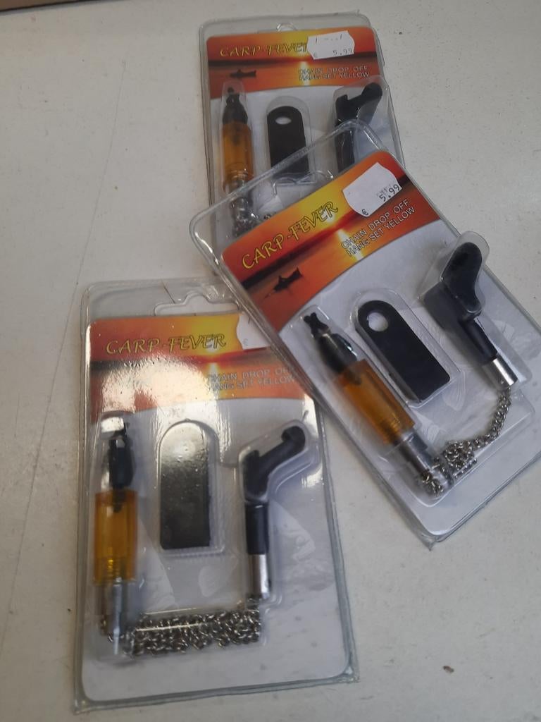 3x Carpfever karper hangers  /  wakers nieuw, Overige typen, Carp fever, Nieuw, Ophalen of Verzenden