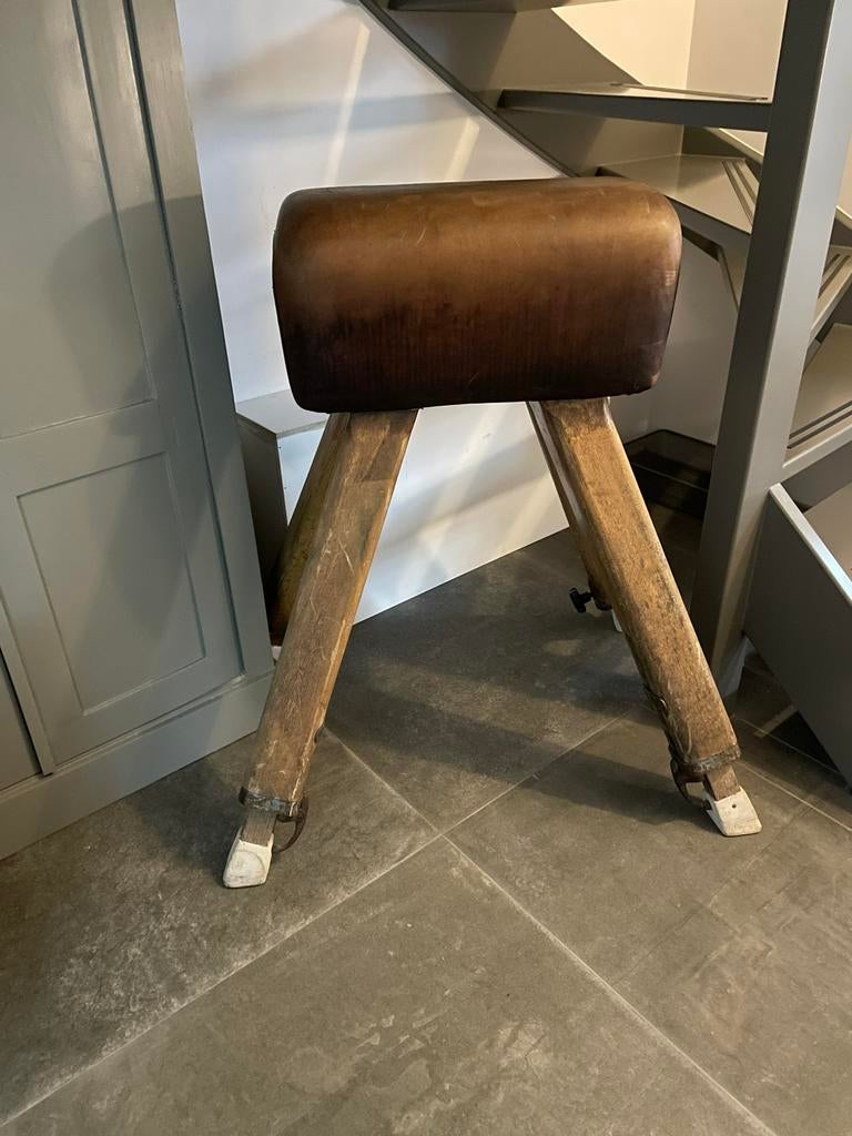 Stoere vintage turnbok, Ophalen, Gebruikt