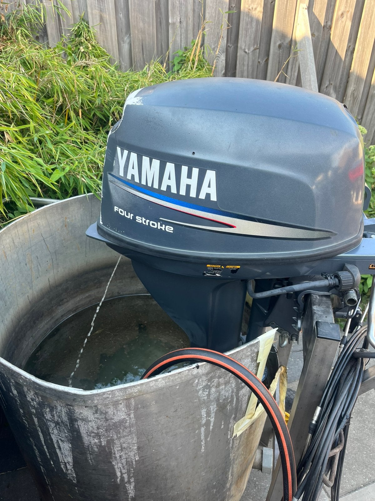 Yamaha 9,9pk 4 takt Langstaart elektrisch gestart, Watersport en Boten, Ophalen, Gebruikt, 5 tot 10 pk, Viertaktmotor