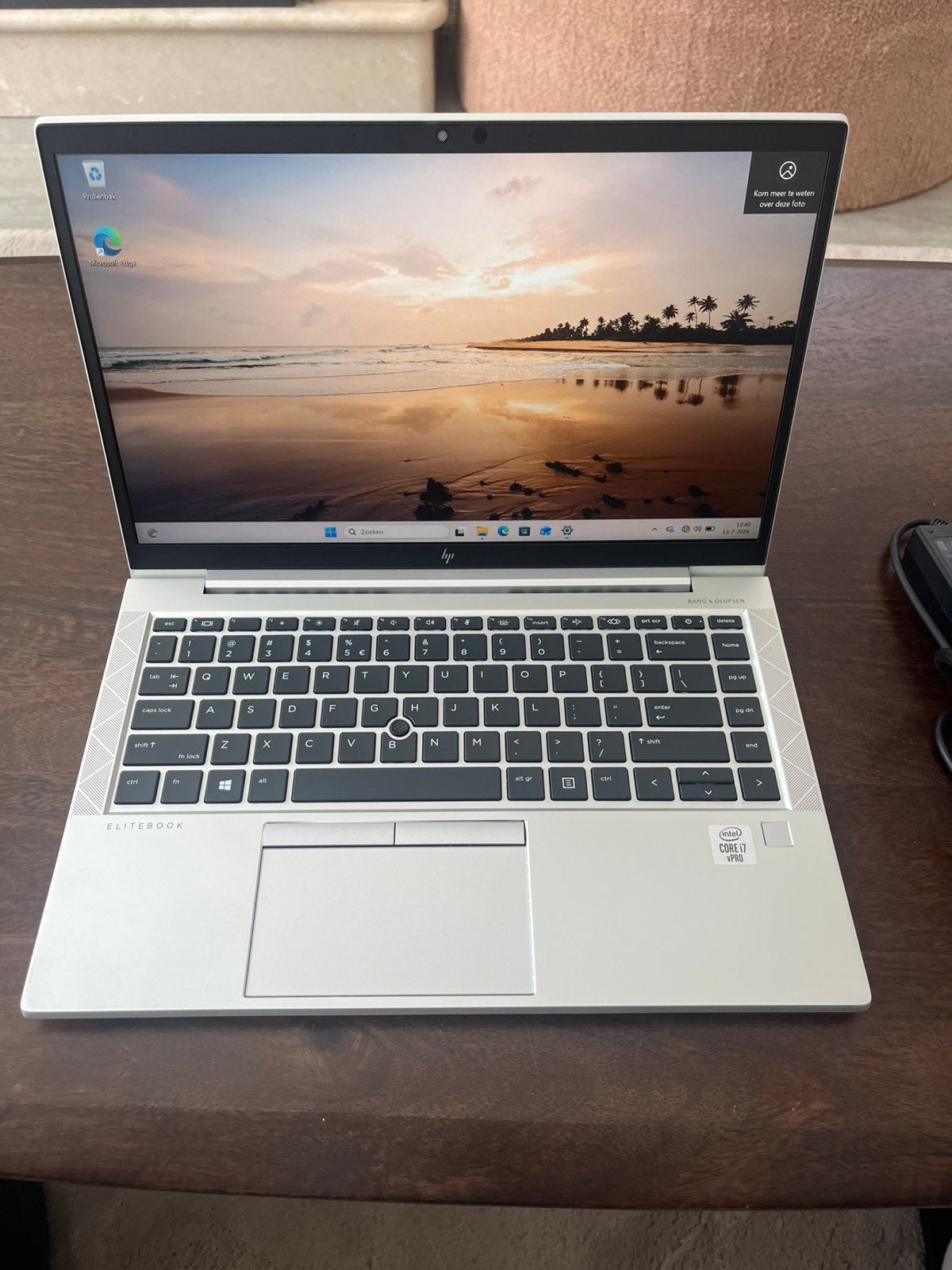 HP EliteBook 840 G7 – Zo goed als nieuw!, Hp, 2 tot 3 Ghz, Qwerty, 14 inch