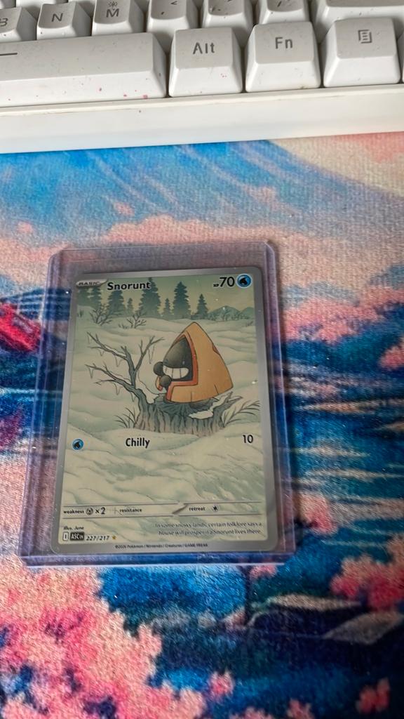 Snorunt 227/217, Ophalen of Verzenden, Zo goed als nieuw, Losse kaart