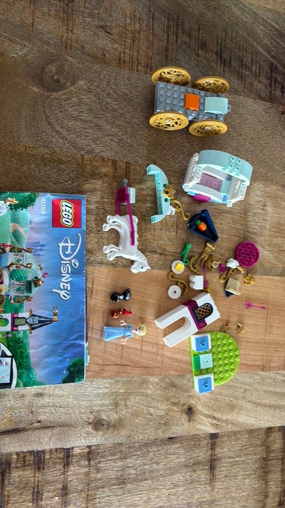 Disney lego assenpoester, Kinderen en Baby's, Speelgoed | Duplo en Lego, Ophalen of Verzenden, Zo goed als nieuw