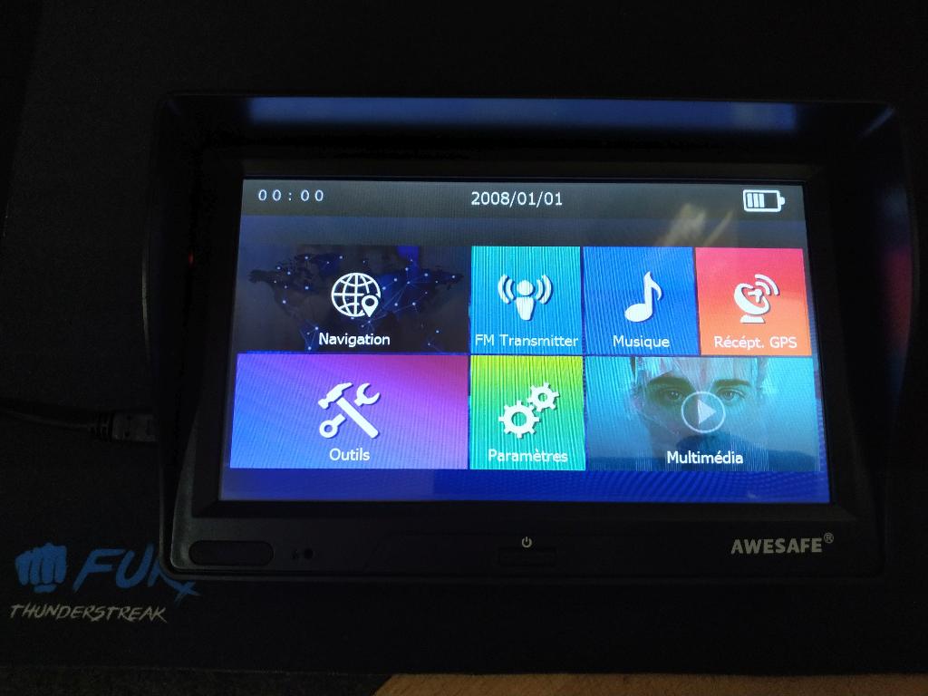 AWESAFE 7 inch Multimedia navigatie, Ophalen of Verzenden, Nieuw