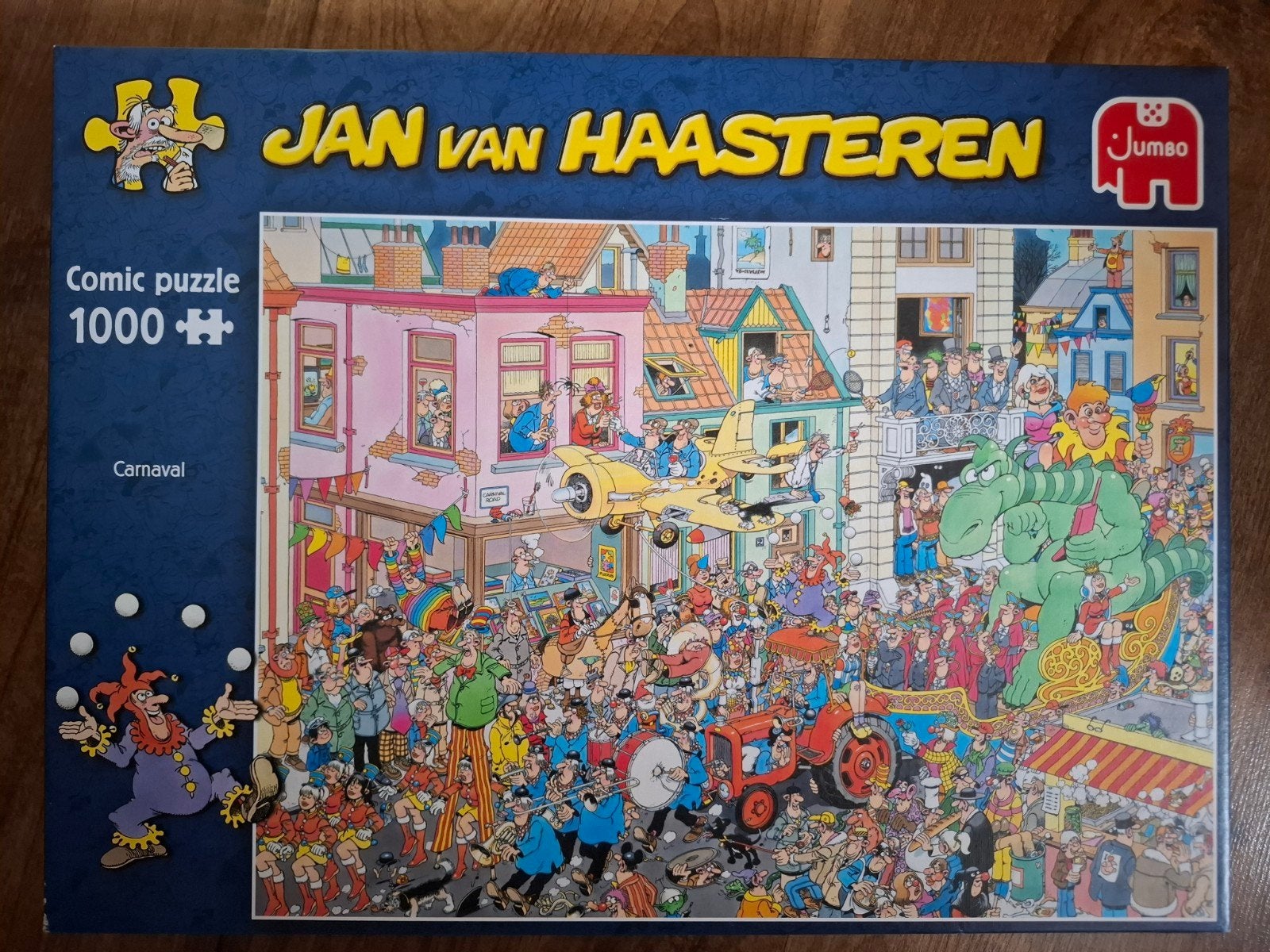 Jan van Haasteren Puzzels - Diverse 1000+ stukjes, Ophalen, 500 t/m 1500 stukjes, Gebruikt, Legpuzzel