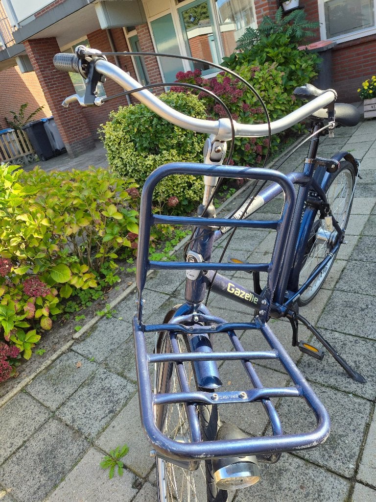 jongens fiets, Gebruikt, Handrem, Gazelle, Trommelrem