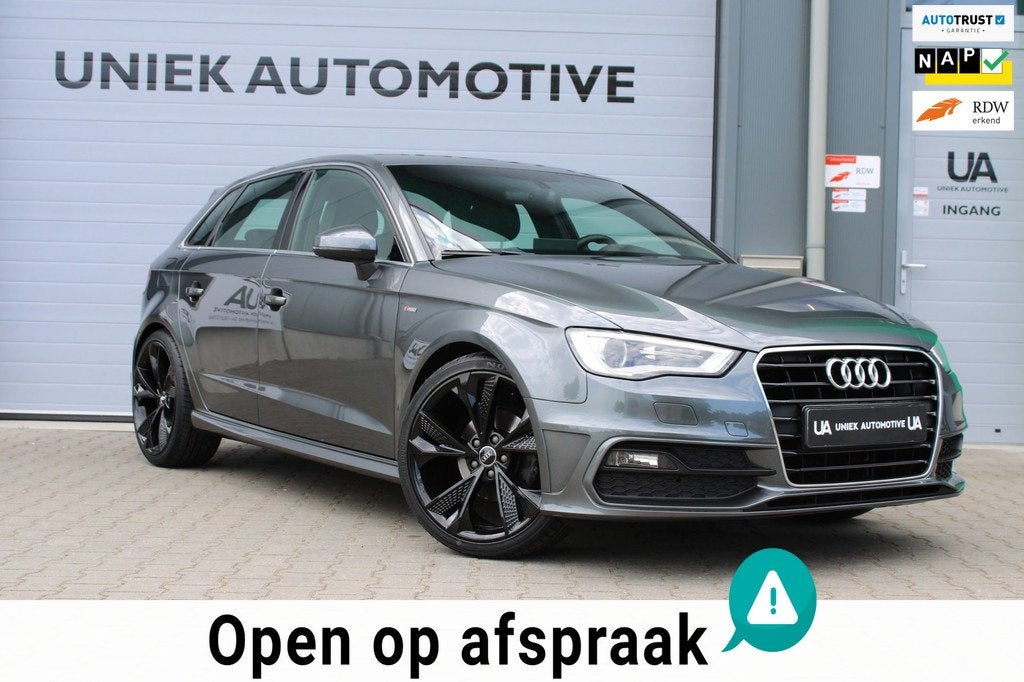 Audi A3 Sportback 1.4 TFSI CoD ADRENALIN SPORT | S-LINE | DA, Auto's, Audi, Gebruikt, 4 cilinders, 150 pk, 1210 kg