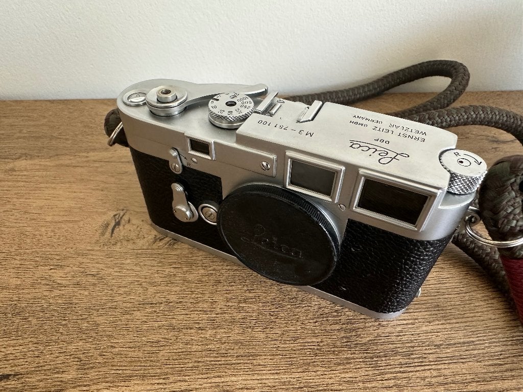 Leica M3 ds - CLAd, Ophalen of Verzenden, Refurbished, Compact, Leica