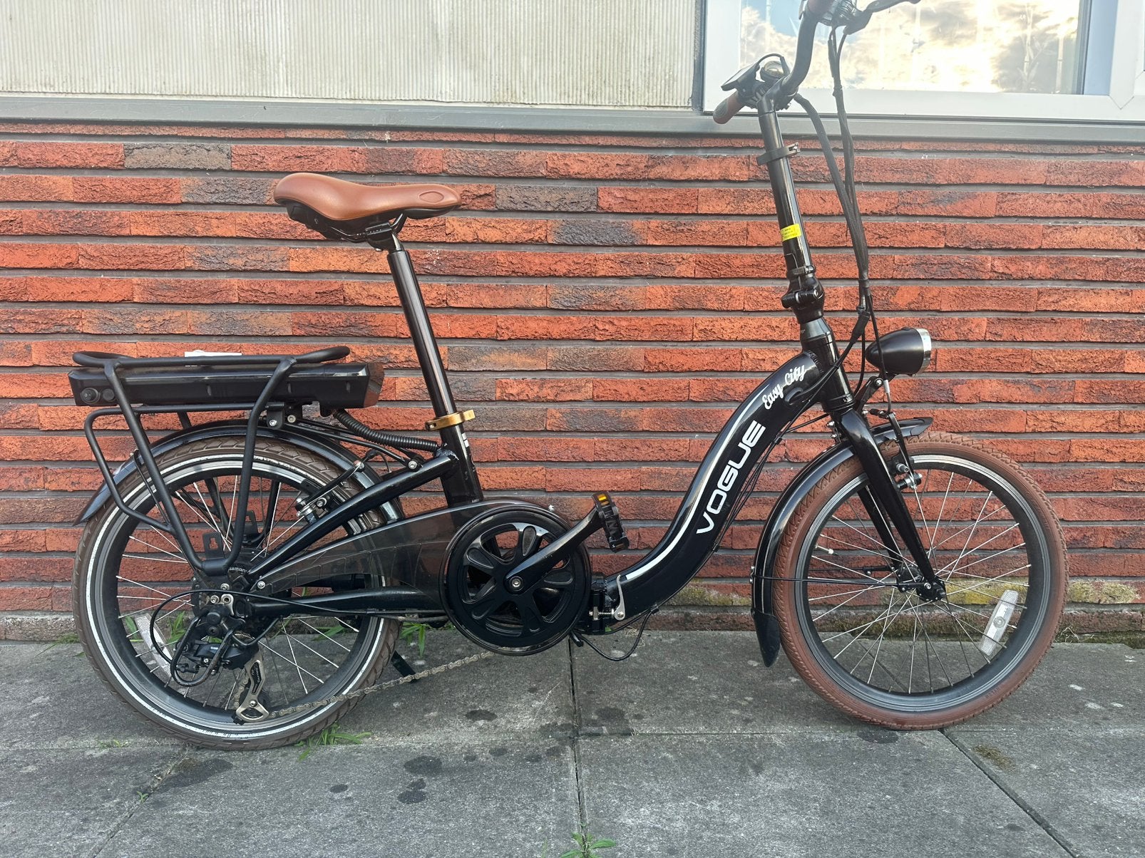 2x Elektrische Vouwfietsen VOGUE, Ophalen of Verzenden, Zo goed als nieuw, 20 inch of meer, Versnellingen
