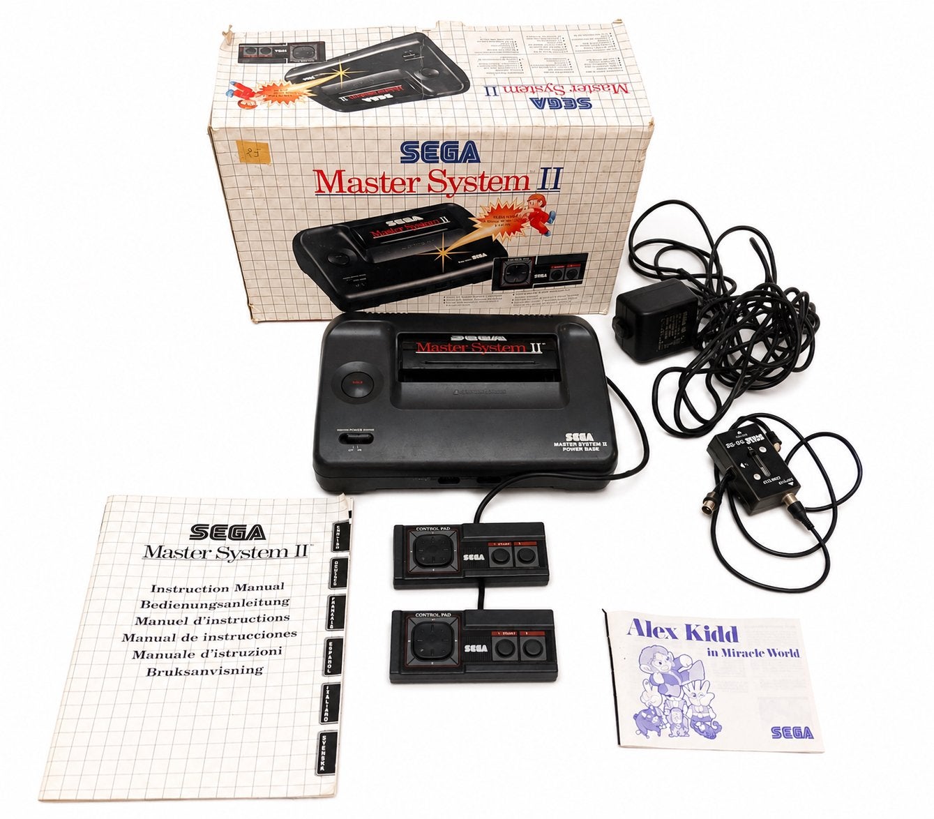 Sega Master System II – Compleet in doos – Zeer goede staat, Spelcomputers en Games, Spelcomputers | Sega, Ophalen of Verzenden