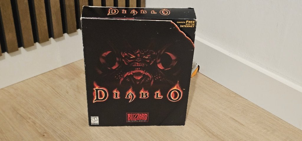 diablo 2 big box, 1 speler, Ophalen of Verzenden, Zo goed als nieuw, Role Playing Game (Rpg)