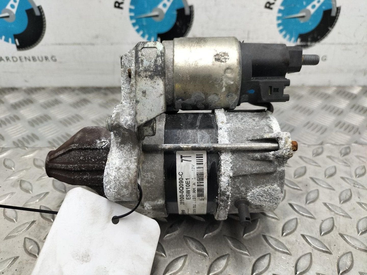 PEUGEOT 108 1.0 e-VTi Allure STARTMOTOR 2019, Ophalen of Verzenden, Gebruikt, ARN erkend