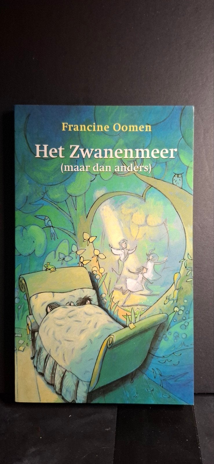 Kinderboekenweekgeschenk: Het Zwanenmeer (maar dan anders), Boeken, Ophalen of Verzenden, Gelezen, Francine Oomen