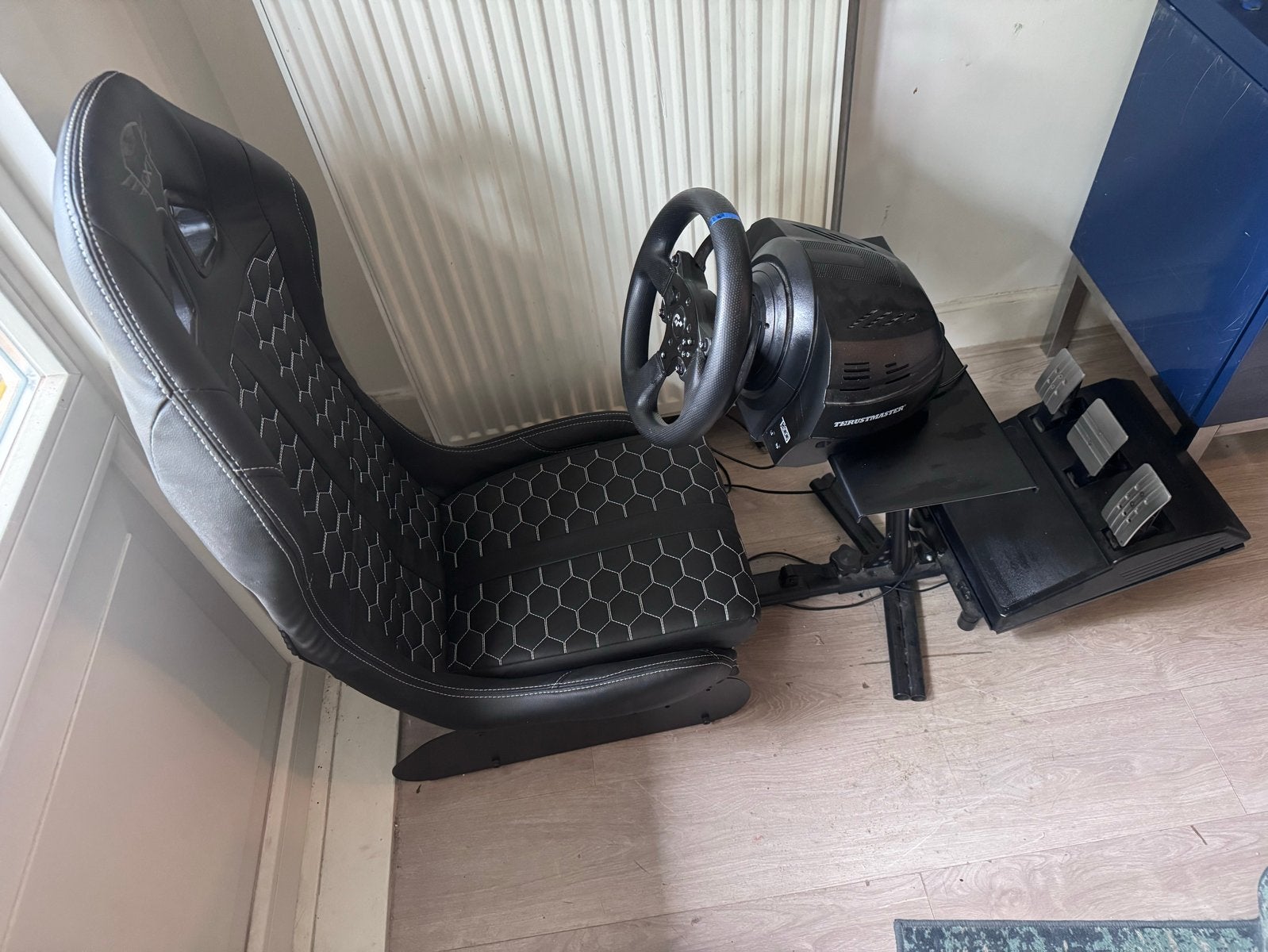 Thrustmaster T300 RS GT Edition met Playseat en 2 sturen, Ophalen, Overige merken, Gebruikt