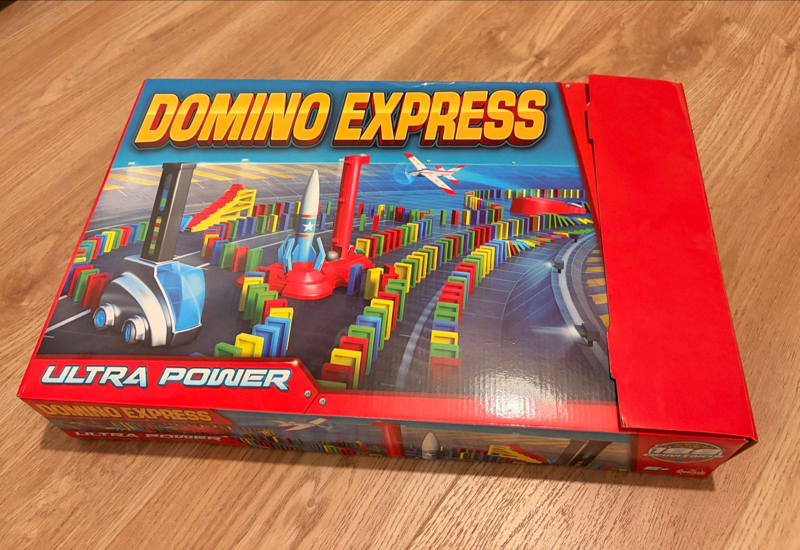 Domino Express Ultra Power - Complete set, Ophalen of Verzenden, Zo goed als nieuw, Jongen of Meisje