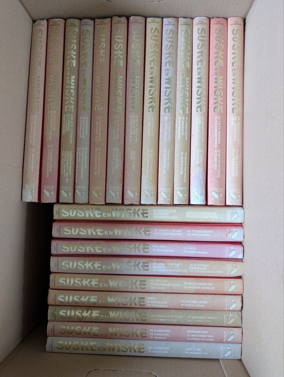 Suske en Wiske - Complete Lecturama  reeks 280 strips, Boeken, Stripboeken, Complete serie of reeks, Ophalen, Zo goed als nieuw