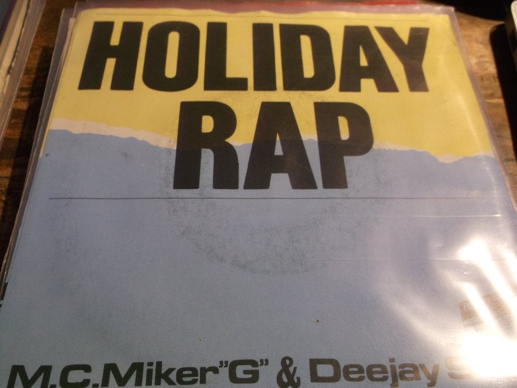 mc miker g Holiday rap 157, Cd's en Dvd's, Ophalen of Verzenden, Gebruikt, 7 inch, Pop