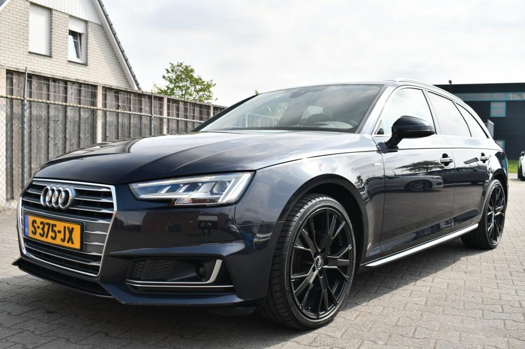 Audi A4 Avant 2.0 TFSI MHEV 3X-S-LINE VOL! B&O|ACC|HUD|19", Auto's, Audi, Automaat, Gebruikt, Euro 6, 4 cilinders