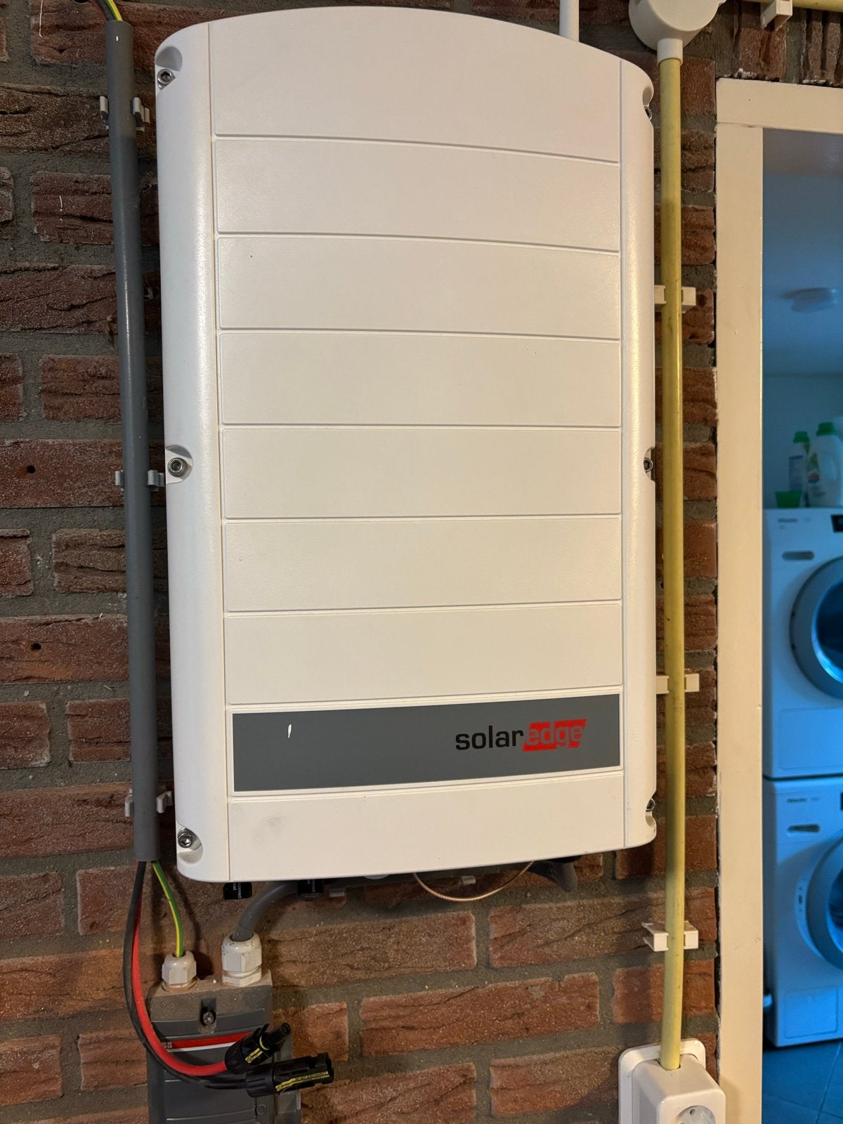 SolarEdge SE6K Fotovoltaïsche Omvormer - Zo goed als nieuw, Doe-het-zelf en Verbouw, Ophalen, Zo goed als nieuw, Overige typen