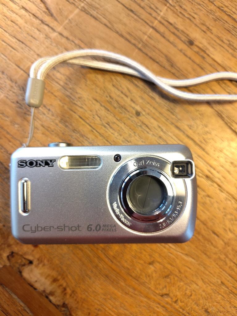 camera sony cybershot DSC - S600, Ophalen, Zo goed als nieuw, Sony, Minder dan 4 keer