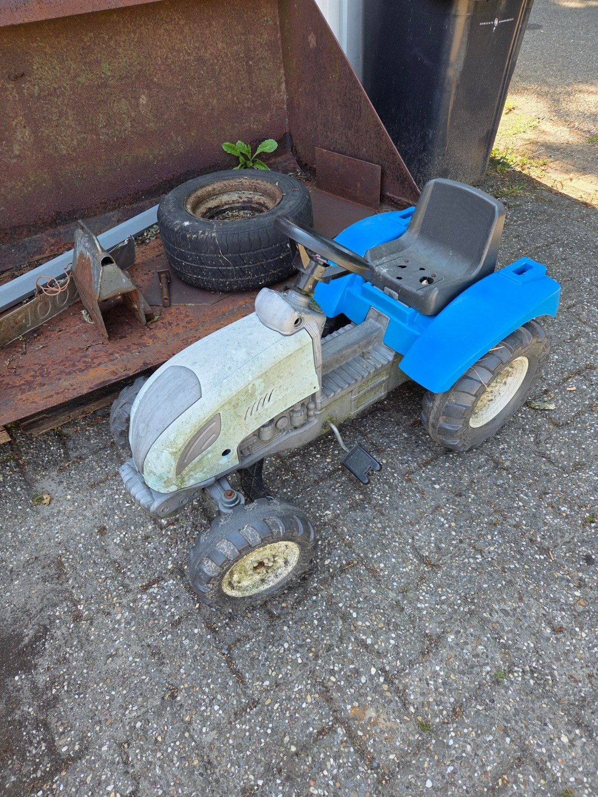 Traptractor, Ophalen, Gebruikt, Overige merken