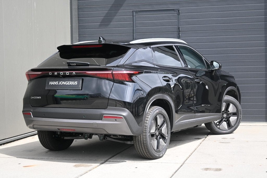 Omoda 5 EV Premium 61 kWh | SCHUIF/KANTELDAK | 360 CAMERA |, Auto's, Overige Auto's, 430 km, 211 pk, SUV of Terreinwagen, Automatische klimaatregeling