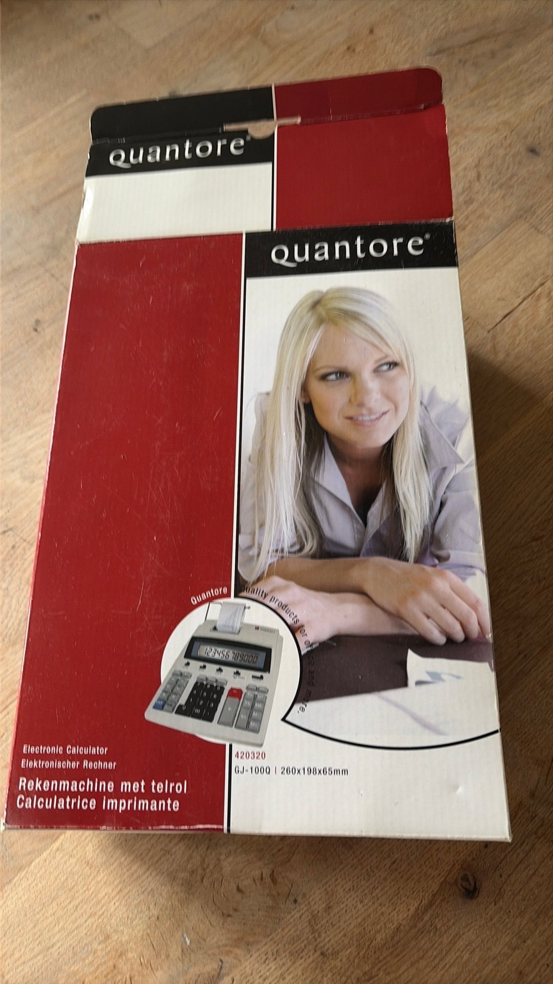 Rekenmachine met telrol, Ophalen of Verzenden