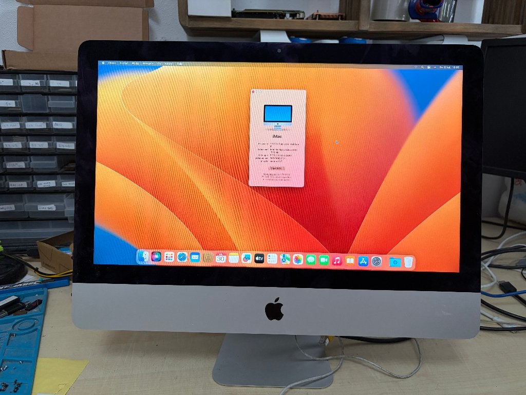 iMac 21.5 inch 2017 (i5, 8GB RAM, 1TB), MacBook Pro, 2 tot 3 Ghz, 13 inch, Ophalen of Verzenden