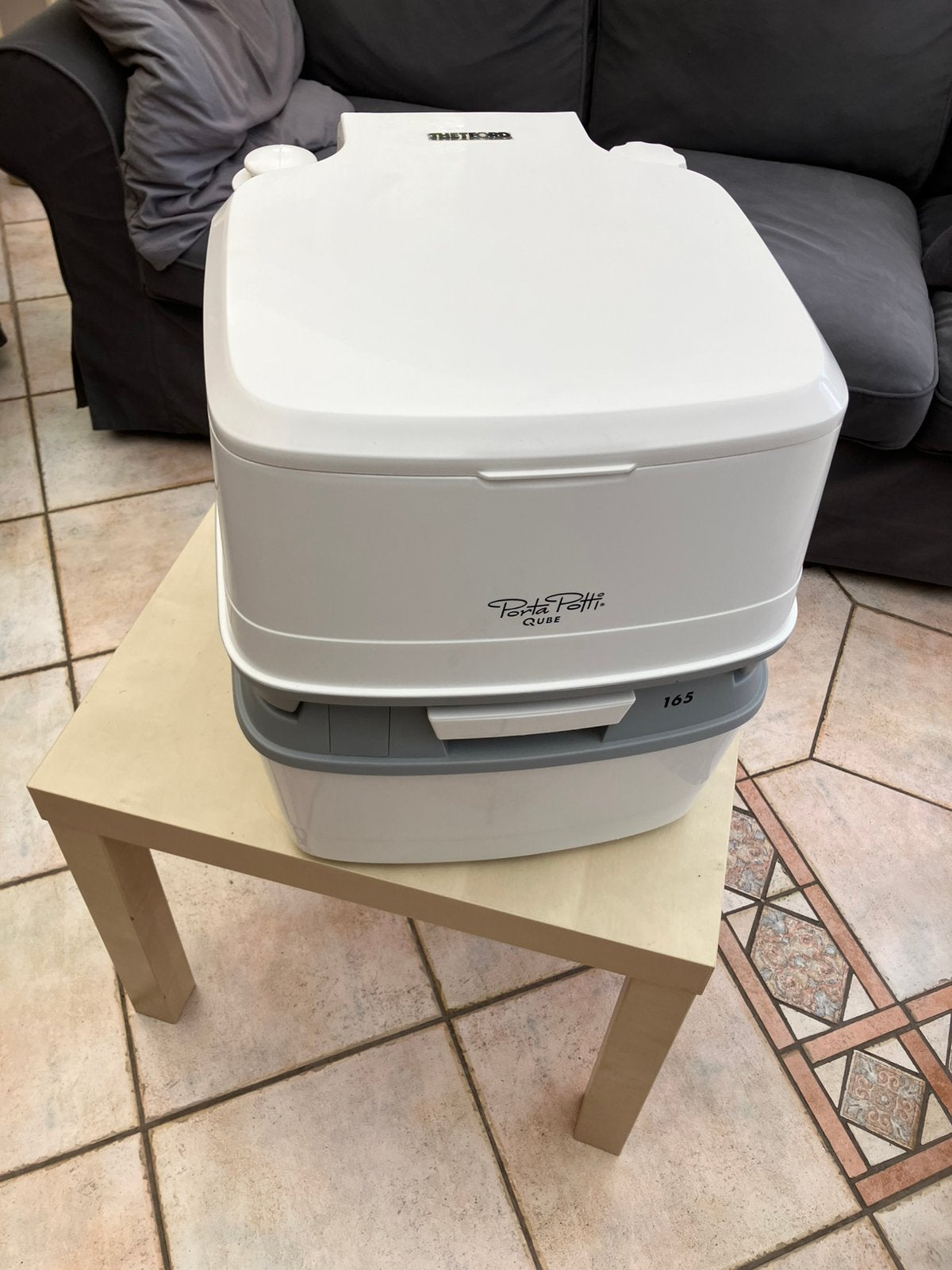 Nieuwe mobiel toilet Porta Potti, Caravans en Kamperen, Ophalen of Verzenden, Nieuw