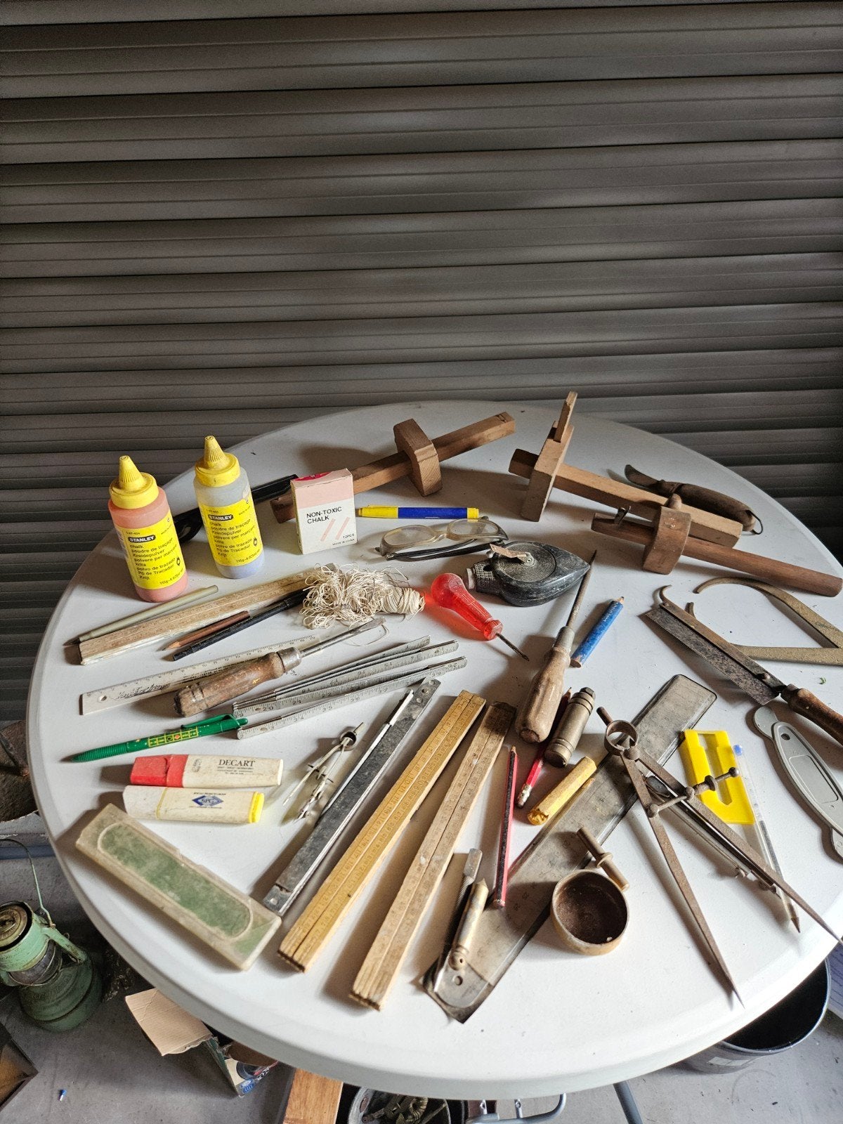 Grote partij vintage gereedschap voor houtbewerking, Ophalen of Verzenden