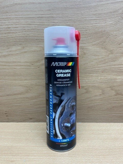Motip spuitbus keramisch vet 500ml., Ophalen of Verzenden, Eddiys, Info@eddiys.eu, Espel