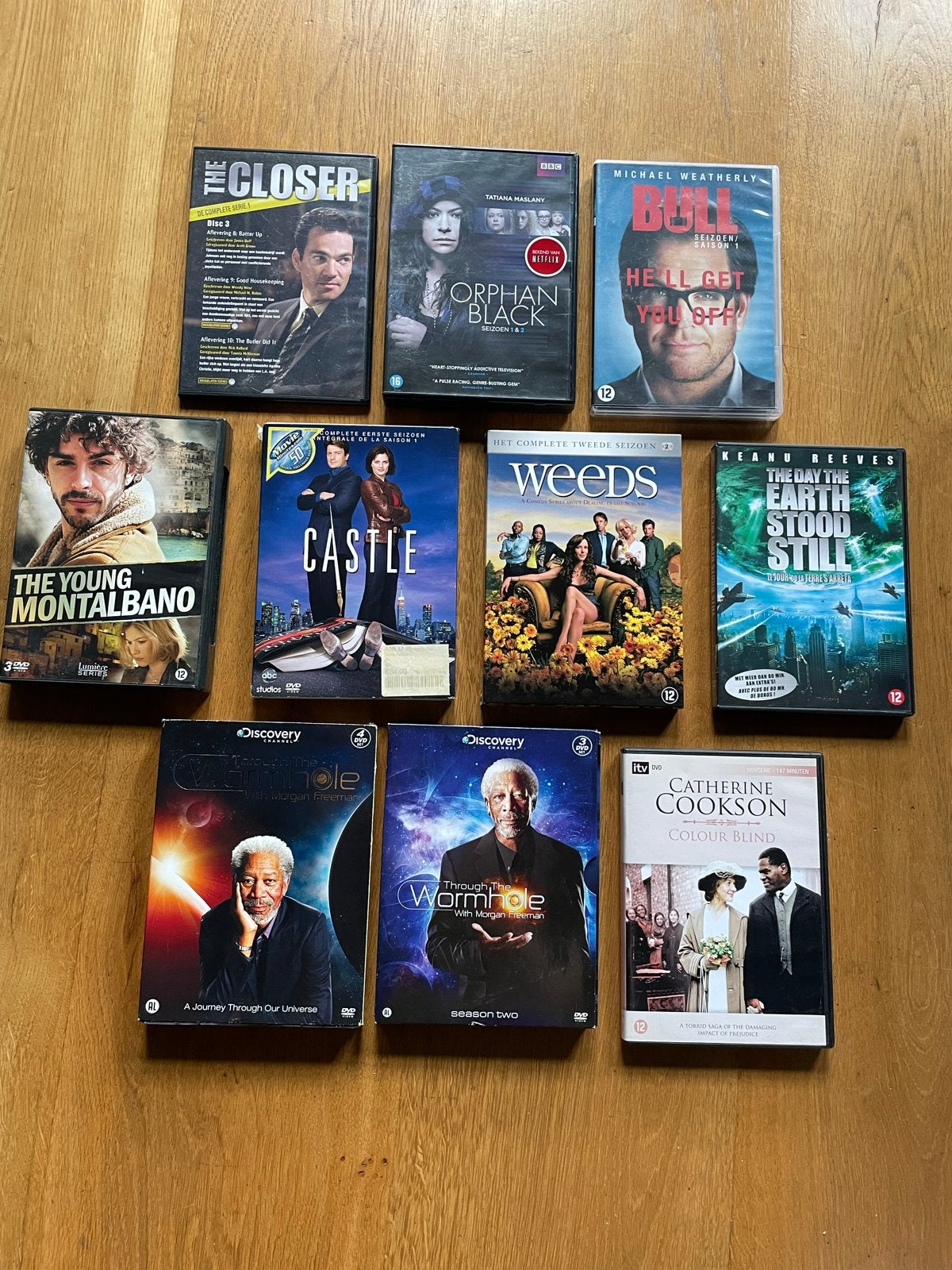 Diverse DVD-collectie: series en films, Seizoen 1, Nederlands, Overige genres, Ophalen of Verzenden
