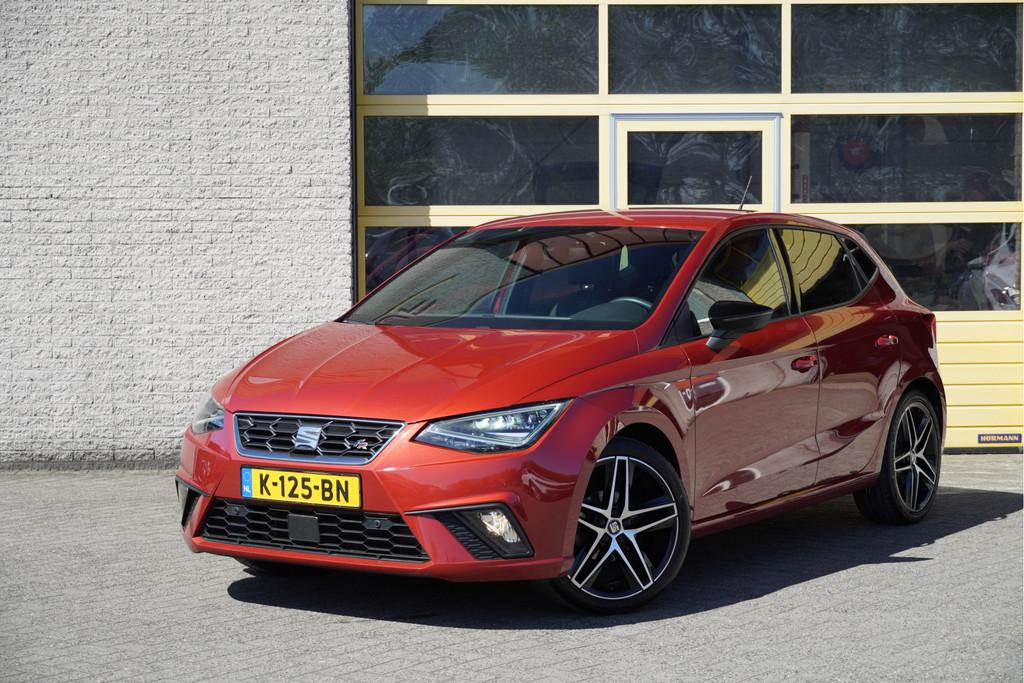 SEAT Ibiza 1.0 TSI 5drs FR Business Intense Plus BJ2020 Lmv, Ibiza, Origineel Nederlands, Bedrijf, Handgeschakeld